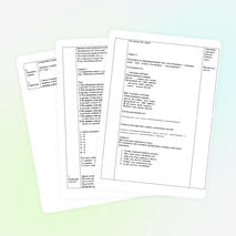 Конспект урока "Части речи", 5 класс