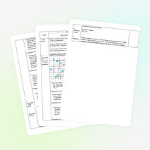 Конспект урока "Части речи", 5 класс