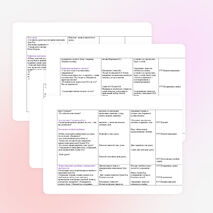Технологическая карта по тема урока: « Упражнение в написании букв, соединений, слов и предложений. Буквы П,п»