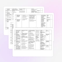 Календарно -тематическое планирование математики 1 класс
