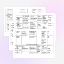 Календарно -тематическое планирование математики 1 класс
