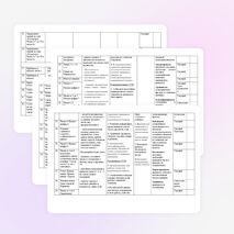 Календарно -тематическое планирование математики 1 класс