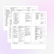 Календарно -тематическое планирование математики 1 класс