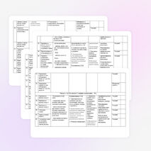 Календарно -тематическое планирование математики 1 класс