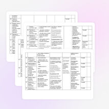 Календарно -тематическое планирование математики 1 класс
