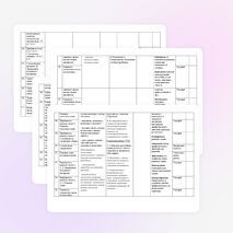 Календарно -тематическое планирование математики 1 класс