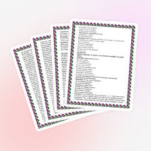 Внеклассное мероприятие : праздник "Посвящение в первоклассники"