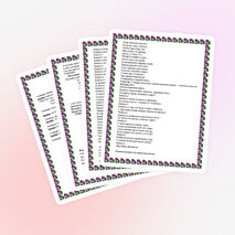 Внеклассное мероприятие : праздник "Посвящение в первоклассники"