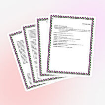 Внеклассное мероприятие : праздник "Посвящение в первоклассники"