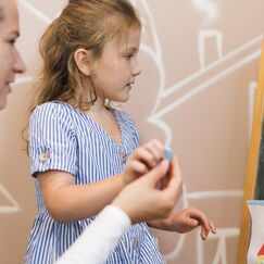 Обложка курса 'Психология дошкольного возраста и подготовка к школе'