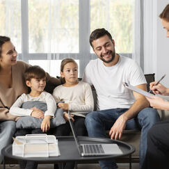 Обложка курса 'Психология семейных отношений и этические аспекты работы консультанта'