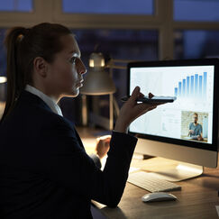 Обложка курса 'Эффективная удаленная работа и самопрезентация на рынке труда'