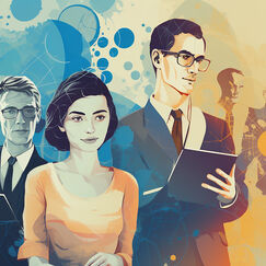 Обложка курса 'Современный руководитель: искусство управления командой'