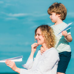 Обложка курса 'Воспитание и отдых с ребёнком: практические советы для родителей'