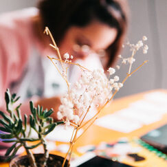 Обложка курса 'Творческая карьера: планирование, мотивация и создание портфолио'