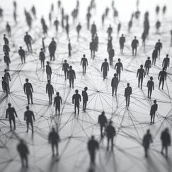 Обложка курса 'Фреймы и рефрейминг в микросоциологической теории Ирвинга Гофмана'