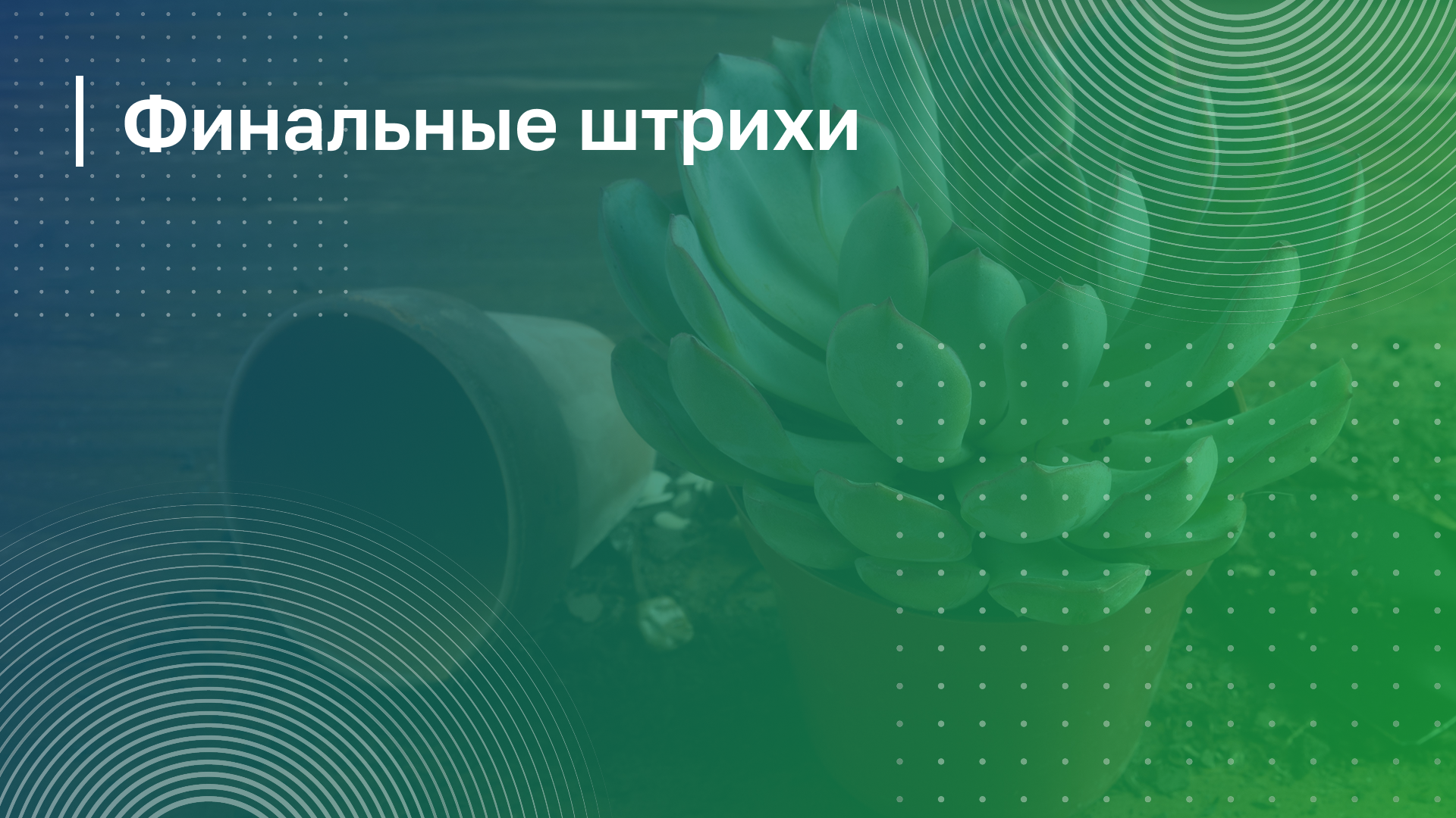 Обложка курса