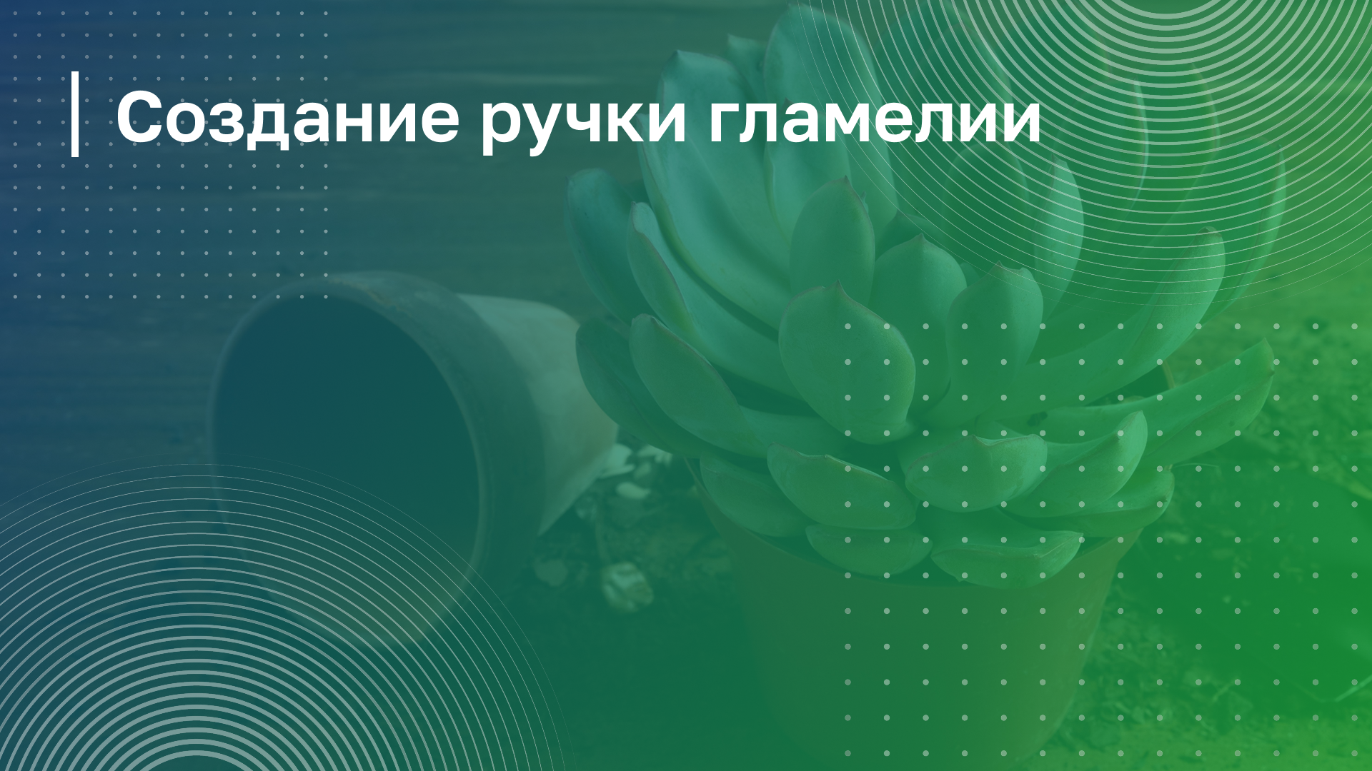 Обложка курса