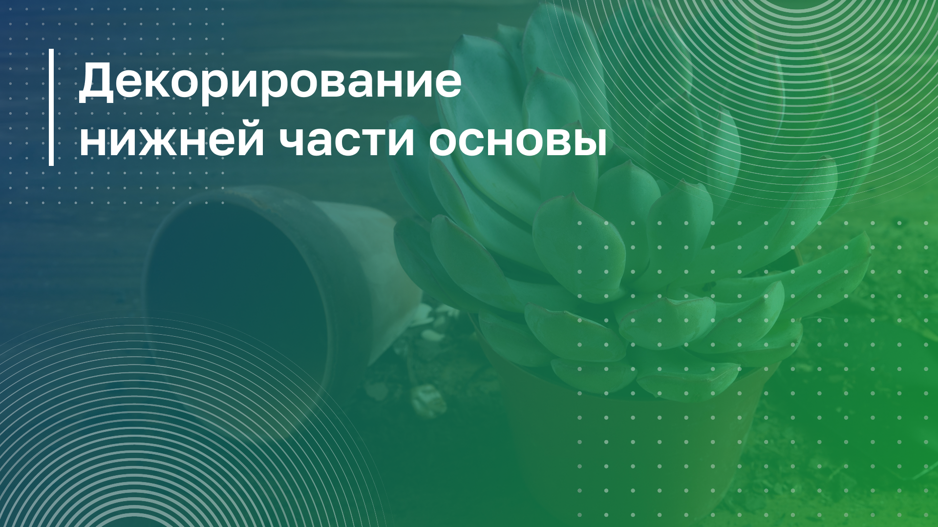 Обложка курса