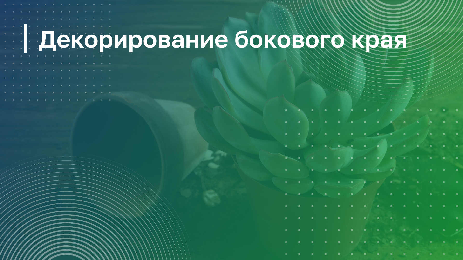 Обложка курса