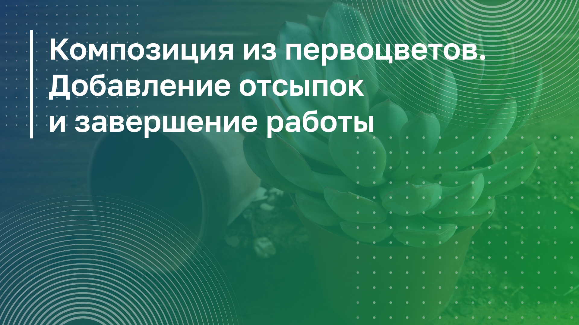 Обложка курса