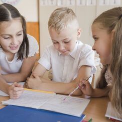 Обложка курса 'Методика обучения русскому языку в начальной школе'