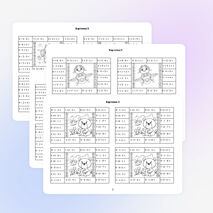 Карточки по математике «Примеры в пределах 10 на сложение и вычитание»