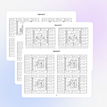Карточки по математике «Примеры в пределах 10 на сложение и вычитание»