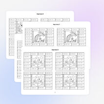 Карточки по математике «Примеры в пределах 10 на сложение и вычитание»