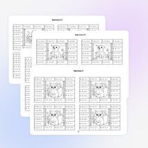 Карточки по математике «Примеры в пределах 10 на сложение и вычитание»