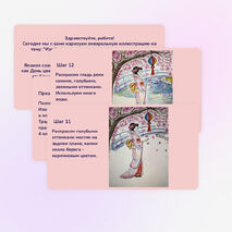 ИЗО. Поэтапное рисование. Изображение человека в японском искусстве. Традиционные праздники. ФГОС ИЗО, 4 класс.