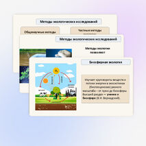 Презентация «Экология как наука» 11 класс