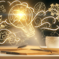 Обложка курса 'Развитие креативности и инновационного мышления'