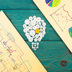 Обложка курса 'Методы диагностики, развития и анализа креативного мышления'