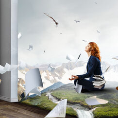 Обложка курса 'Саморазвитие и качество жизни: методы анализа, осознанности и управления собой'