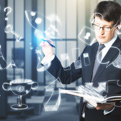 Обложка курса 'Компетенции будущего: синтез экспертного и междисциплинарного мышления'