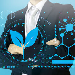 Обложка курса 'Инновации и устойчивое развитие в управлении качеством'