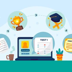 Обложка курса 'Оценивание учебных достижений и культура  академической честности'