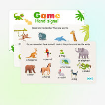 Презентация «Funny animals» Spotlight 4, 7a