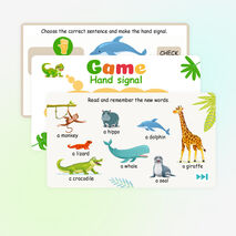 Презентация «Funny animals» Spotlight 4, 7a