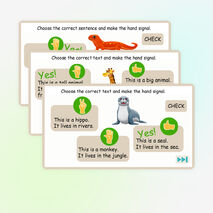 Презентация «Funny animals» Spotlight 4, 7a