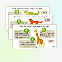 Презентация «Funny animals» Spotlight 4, 7a