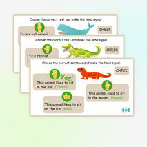 Презентация «Funny animals» Spotlight 4, 7a