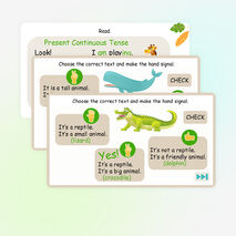 Презентация «Funny animals» Spotlight 4, 7a