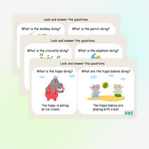 Презентация «Funny animals» Spotlight 4, 7a