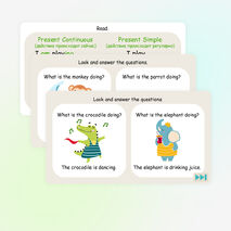 Презентация «Funny animals» Spotlight 4, 7a