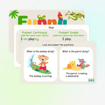 Презентация «Funny animals» Spotlight 4, 7a