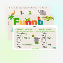 Презентация «Funny animals» Spotlight 4, 7a