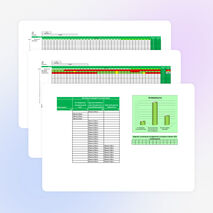 Таблица (шаблон Excel) для анализа ЕГЭ по русскому языку
