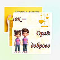 Орлята-дошколята. Орленок-доброволец